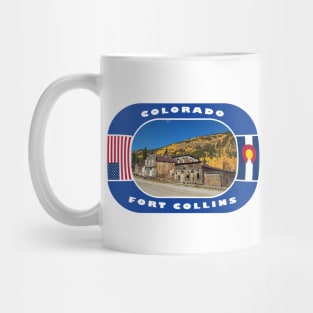 Colorado, Fort Collins City, USA Mug